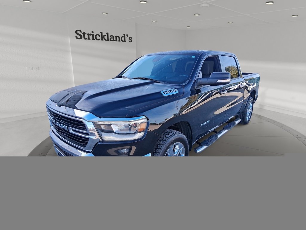 2019 Ram RAM 1500 Crew Cab 4x4 (DT) Big Horn LWB in Stratford, Ontario - 1 - w1024h768px