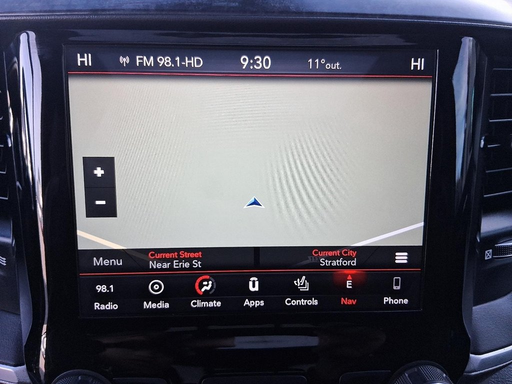 2019 Ram RAM 1500 Crew Cab 4x4 (DT) Big Horn LWB in Stratford, Ontario - 20 - w1024h768px