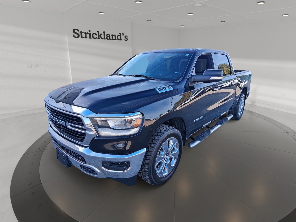 2019 Ram RAM 1500 Crew Cab 4x4 (DT) Big Horn LWB in Stratford, Ontario - 1 - w1024h768px