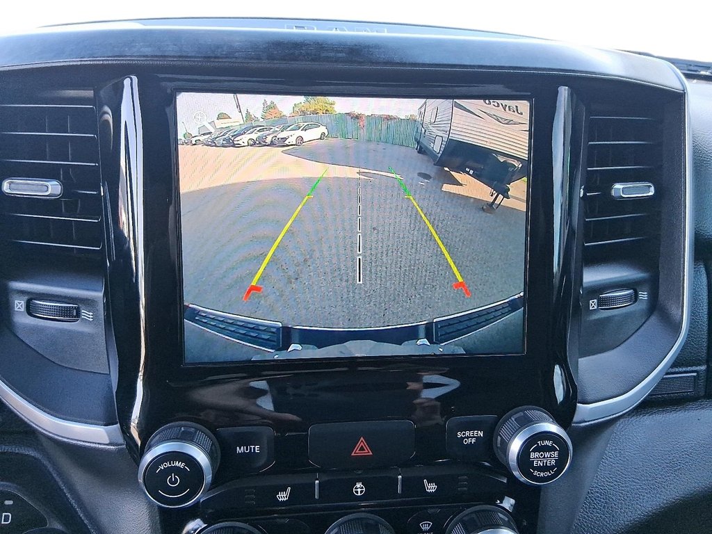 2019 Ram RAM 1500 Crew Cab 4x4 (DT) Big Horn LWB in Stratford, Ontario - 19 - w1024h768px