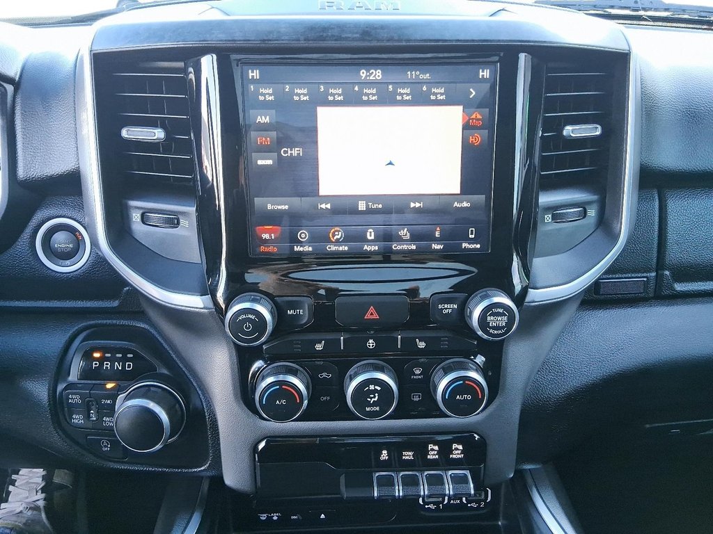 2019 Ram RAM 1500 Crew Cab 4x4 (DT) Big Horn LWB in Stratford, Ontario - 15 - w1024h768px