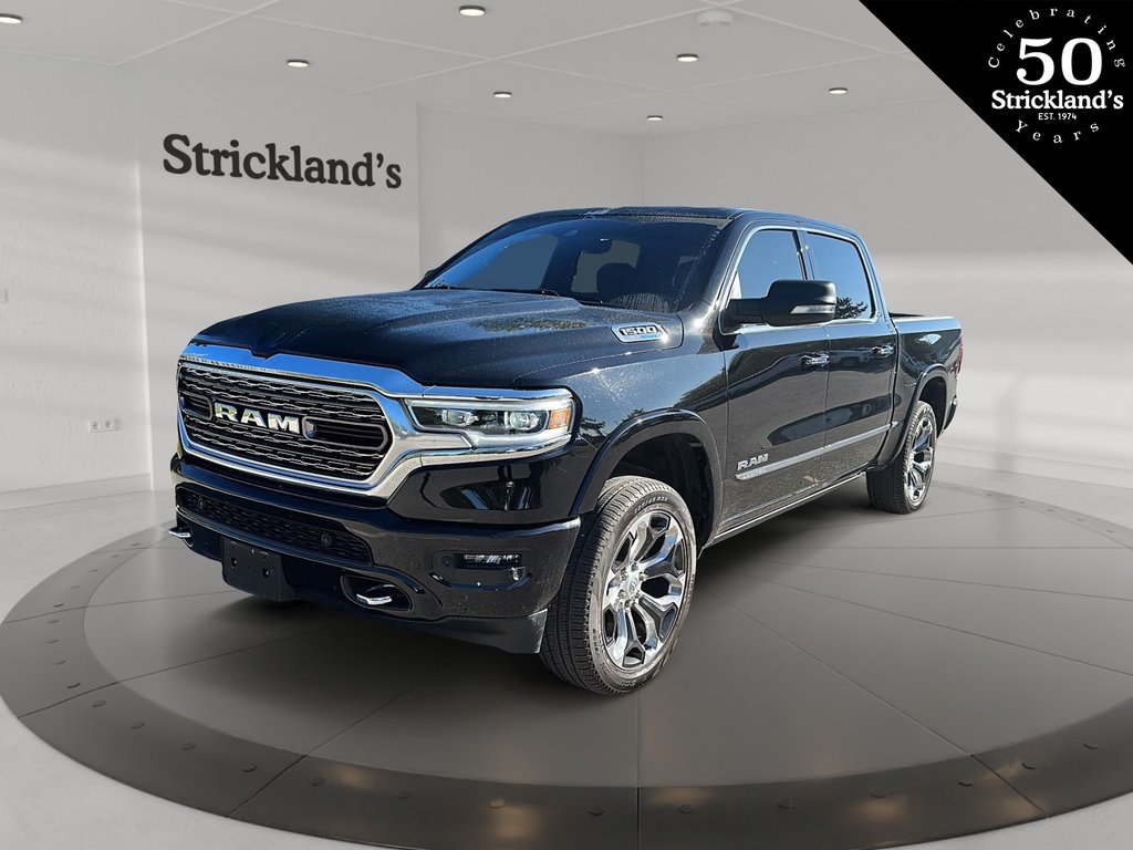 2022  RAM 1500 Crew Cab 4x4 (dt) Limited SWB in Stratford, Ontario - 1 - w1024h768px