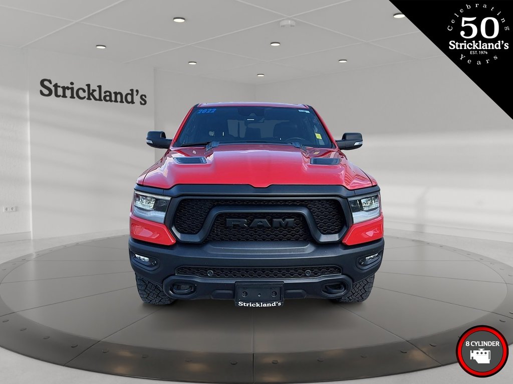 2022  RAM 1500 Crew Cab 4x4 (dt) Rebel SWB in Stratford, Ontario - 2 - w1024h768px