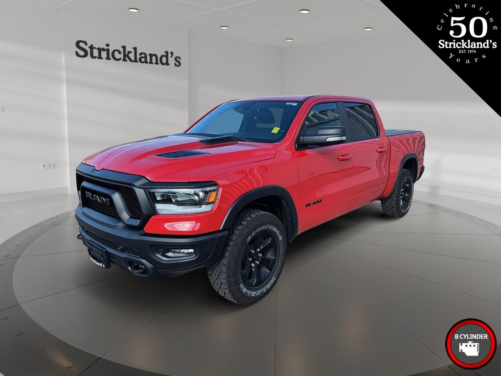 2022  RAM 1500 Crew Cab 4x4 (dt) Rebel SWB in Stratford, Ontario - 1 - w1024h768px