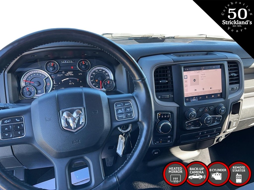 2022  RAM 1500 Crew Cab 4x4 (dt) Tradesman SWB in Stratford, Ontario - 13 - w1024h768px