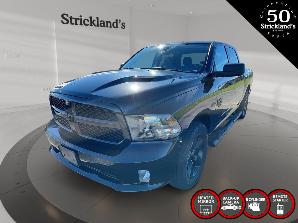 2022  RAM 1500 Crew Cab 4x4 (dt) Tradesman SWB in Stratford, Ontario - 1 - w1024h768px