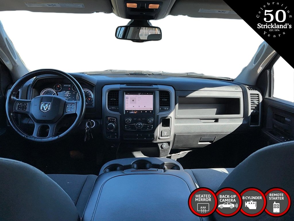 2022  RAM 1500 Crew Cab 4x4 (dt) Tradesman SWB in Stratford, Ontario - 9 - w1024h768px