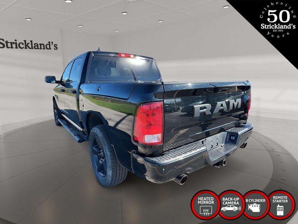 2022  RAM 1500 Crew Cab 4x4 (dt) Tradesman SWB in Stratford, Ontario - 4 - w1024h768px