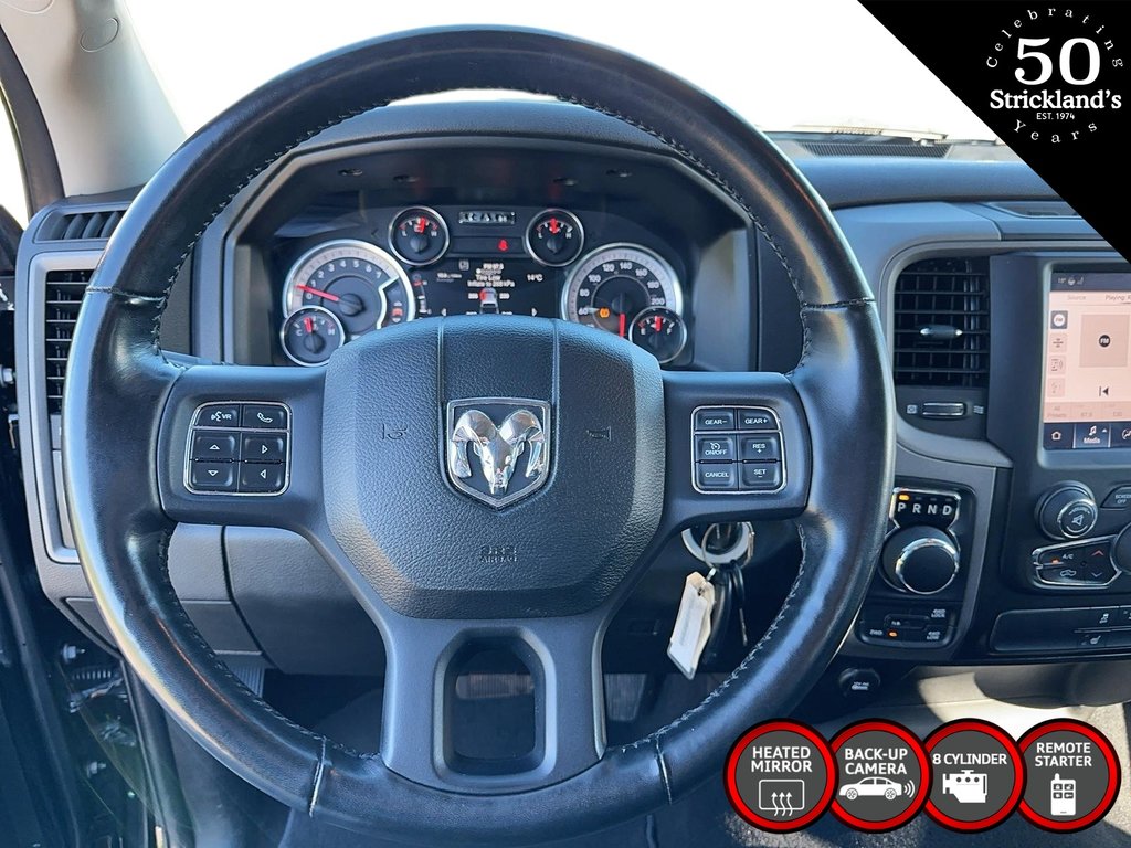 2022  RAM 1500 Crew Cab 4x4 (dt) Tradesman SWB in Stratford, Ontario - 11 - w1024h768px