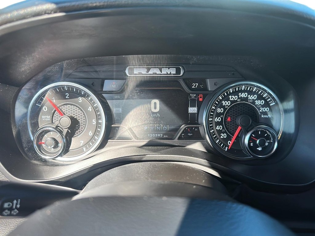 2023 Ram RAM 1500 Crew Cab 4x4 (dt) Big Horn SWB in Stratford, Ontario - 12 - w1024h768px