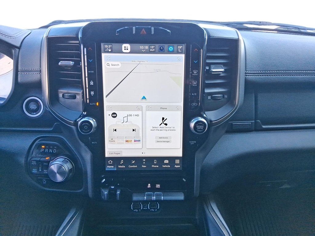 2023 Ram RAM 1500 Crew Cab 4x4 (DT) Sport SWB in Stratford, Ontario - 14 - w1024h768px