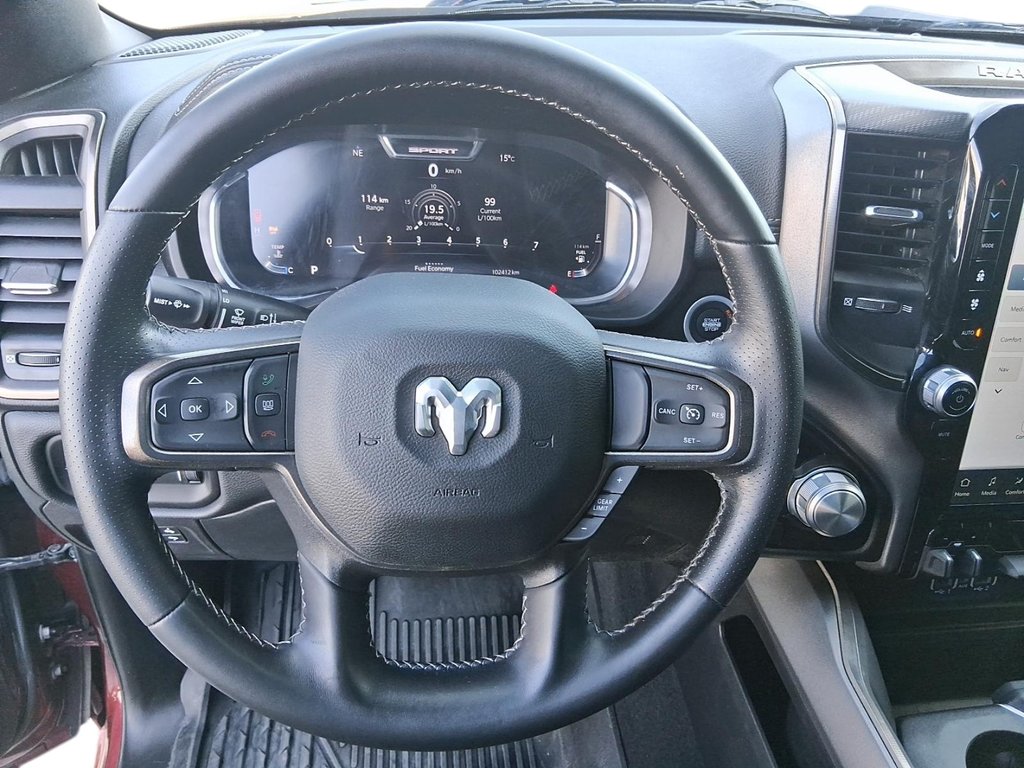 2023 Ram RAM 1500 Crew Cab 4x4 (DT) Sport SWB in Stratford, Ontario - 11 - w1024h768px