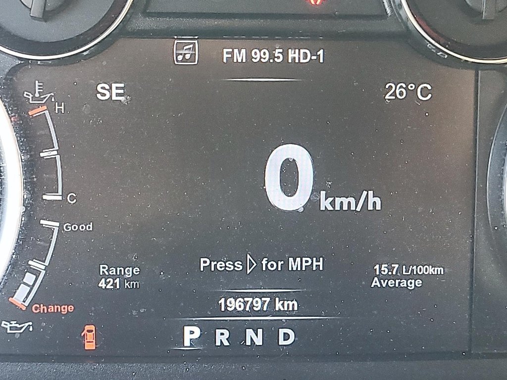 2018 Ram RAM 1500 Crew Cab 4x4 Sport (140.5 WB - 5.7 Box) in Stratford, Ontario - 12 - w1024h768px