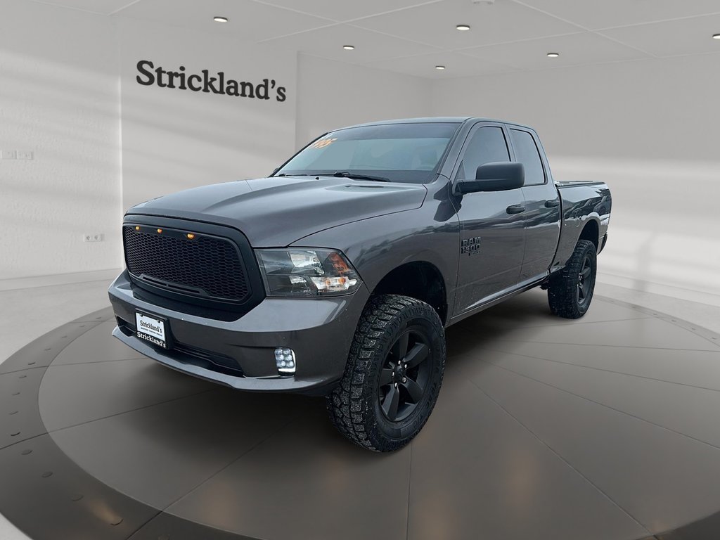 2019 Ram RAM 1500 Quad Cab 4x4 (ds) ST (140.5 WB 6'4 Box) in Stratford, Ontario - 1 - w1024h768px