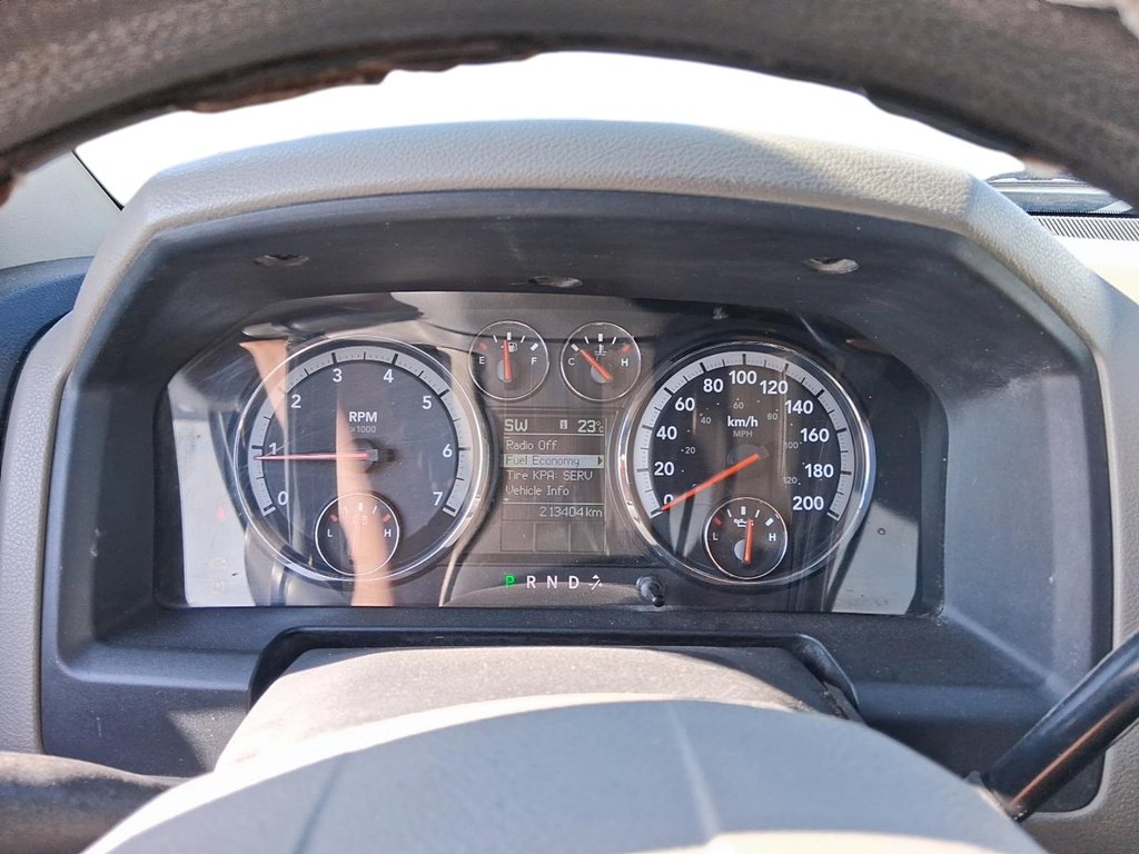 2012 Ram RAM 1500 Quad Cab 4x4 Outdoorsman in Stratford, Ontario - 13 - w1024h768px