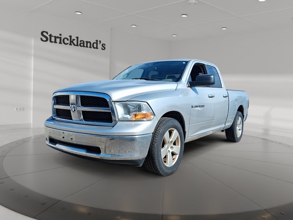 2012 Ram RAM 1500 Quad Cab 4x4 Outdoorsman in Stratford, Ontario - 1 - w1024h768px