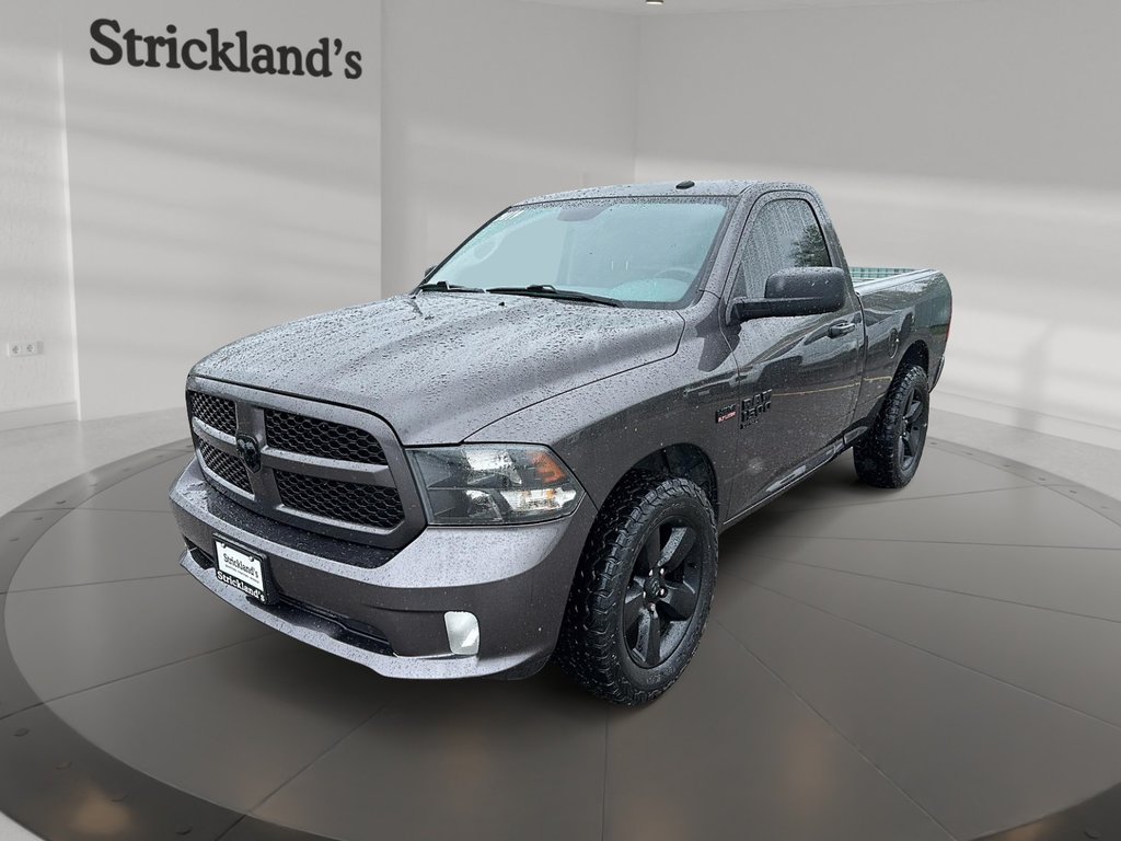 2019 Ram RAM 1500 Reg Cab 4x2 (DS) ST (120.5 WB 6'4 Box) in Stratford, Ontario - 1 - w1024h768px