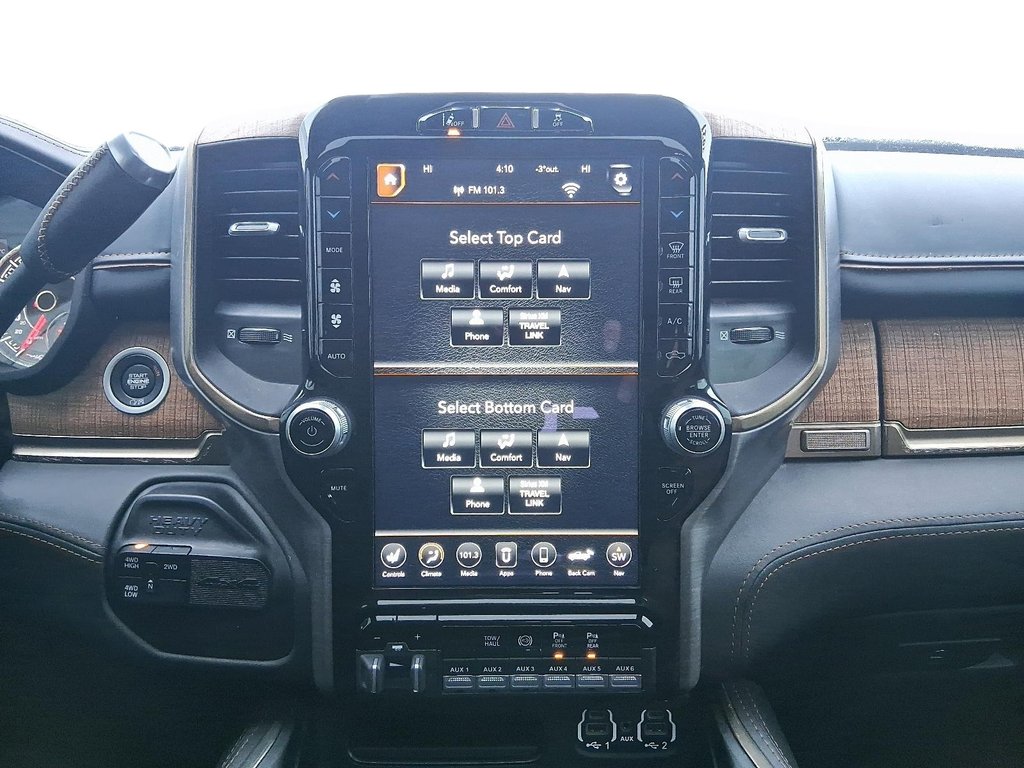 2021 Ram RAM 3500 Mega Cab 4x4 Longhorn (160 WB - 6' 4 Box) in Stratford, Ontario - 16 - w1024h768px