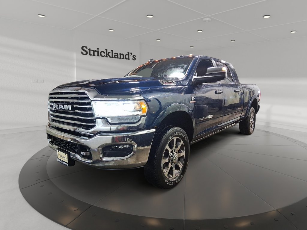 2021 Ram RAM 3500 Mega Cab 4x4 Longhorn (160 WB - 6' 4 Box) in Stratford, Ontario - 1 - w1024h768px