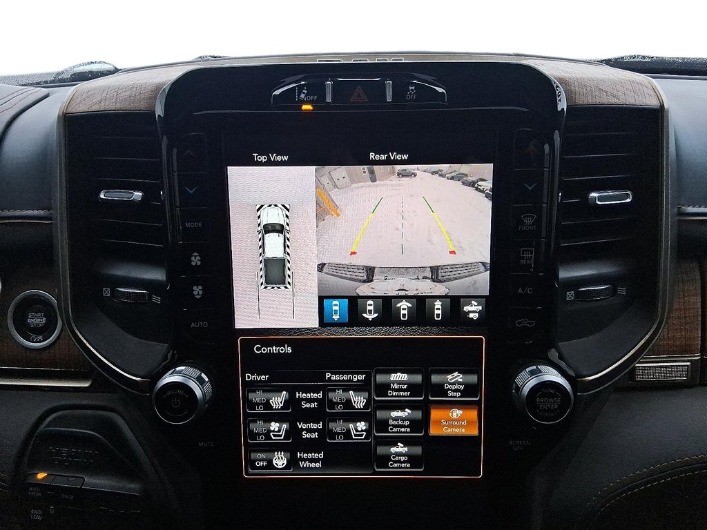 2021 Ram RAM 3500 Mega Cab 4x4 Longhorn (160 WB - 6' 4 Box) in Stratford, Ontario - 22 - w1024h768px