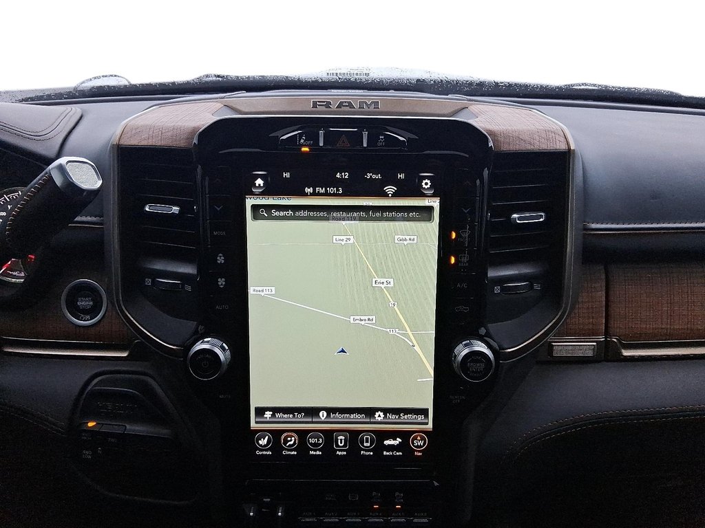 2021 Ram RAM 3500 Mega Cab 4x4 Longhorn (160 WB - 6' 4 Box) in Stratford, Ontario - 25 - w1024h768px