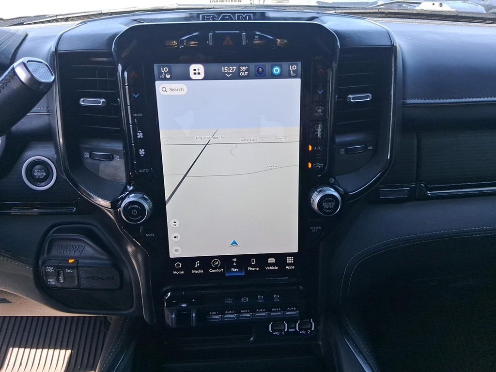 2022 Ram RAM 3500 Mega Cab 4x4 Limited (160 WB 6.4' Box) in Stratford, Ontario - 22 - w1024h768px