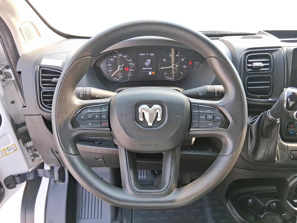 2023 Ram RAM Promaster Cargo Van 2500 Low Roof (136 In WB) in Stratford, Ontario - 11 - w1024h768px
