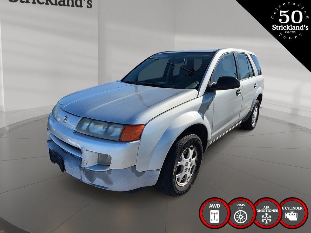 2003  VUE Sport Utility 6 AWD at in Stratford, Ontario - 1 - w1024h768px