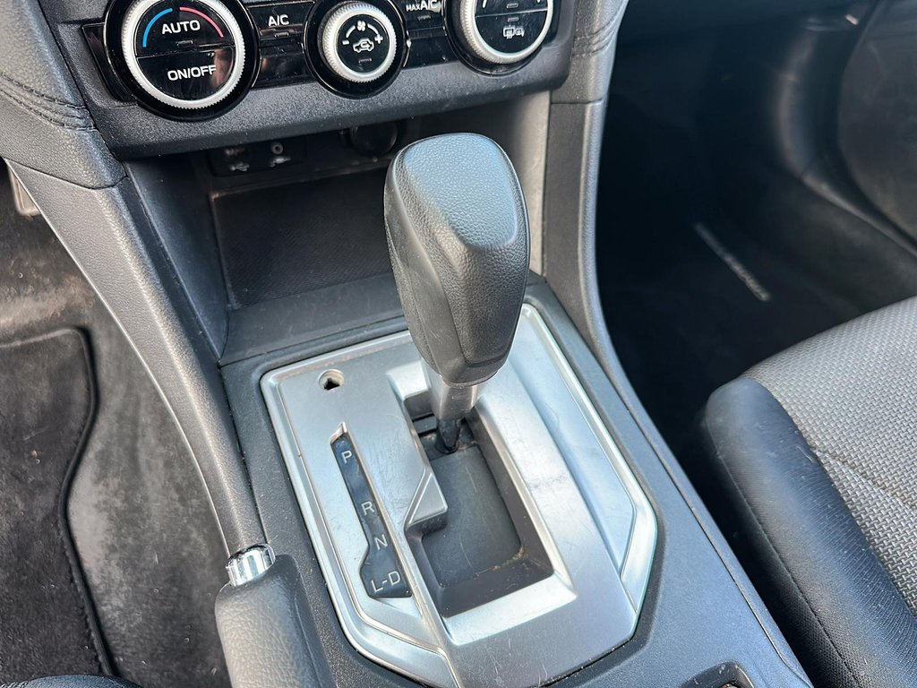 2020 Subaru Crosstrek Convenience CVT in Stratford, Ontario - 14 - w1024h768px