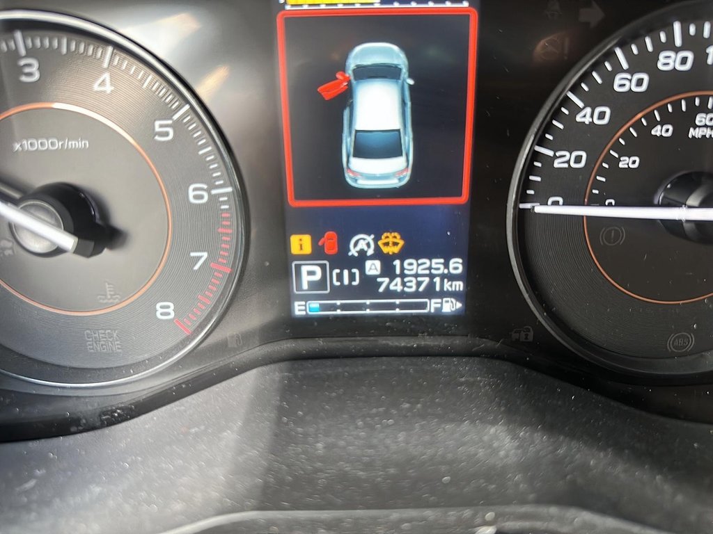 2020 Subaru Crosstrek Convenience CVT in Stratford, Ontario - 12 - w1024h768px