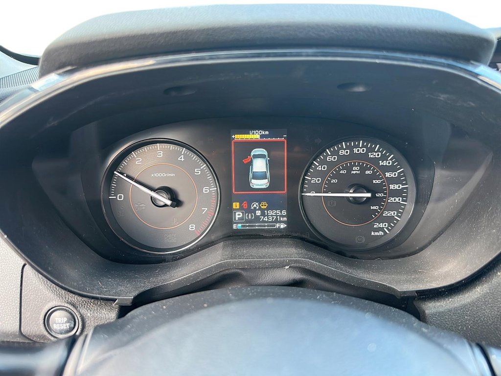 2020 Subaru Crosstrek Convenience CVT in Stratford, Ontario - 13 - w1024h768px