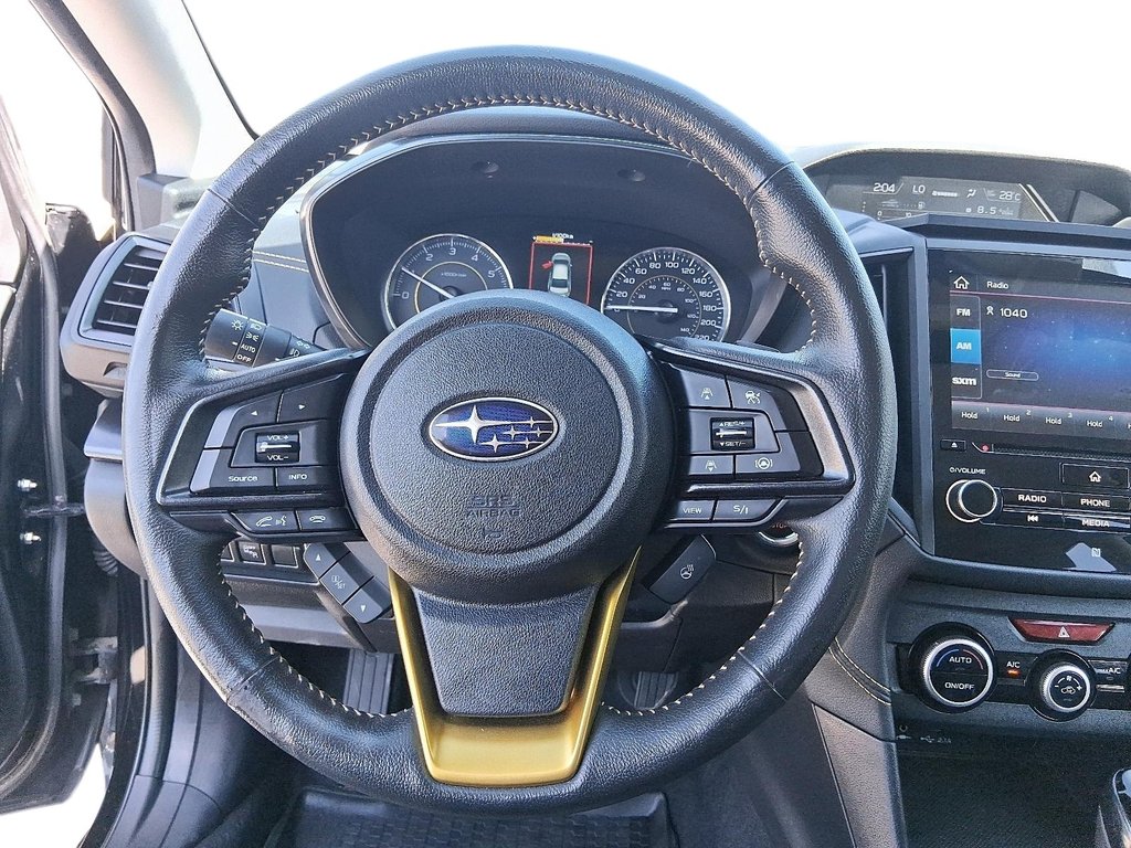 2021 Subaru Crosstrek Sport CVT in Stratford, Ontario - 11 - w1024h768px