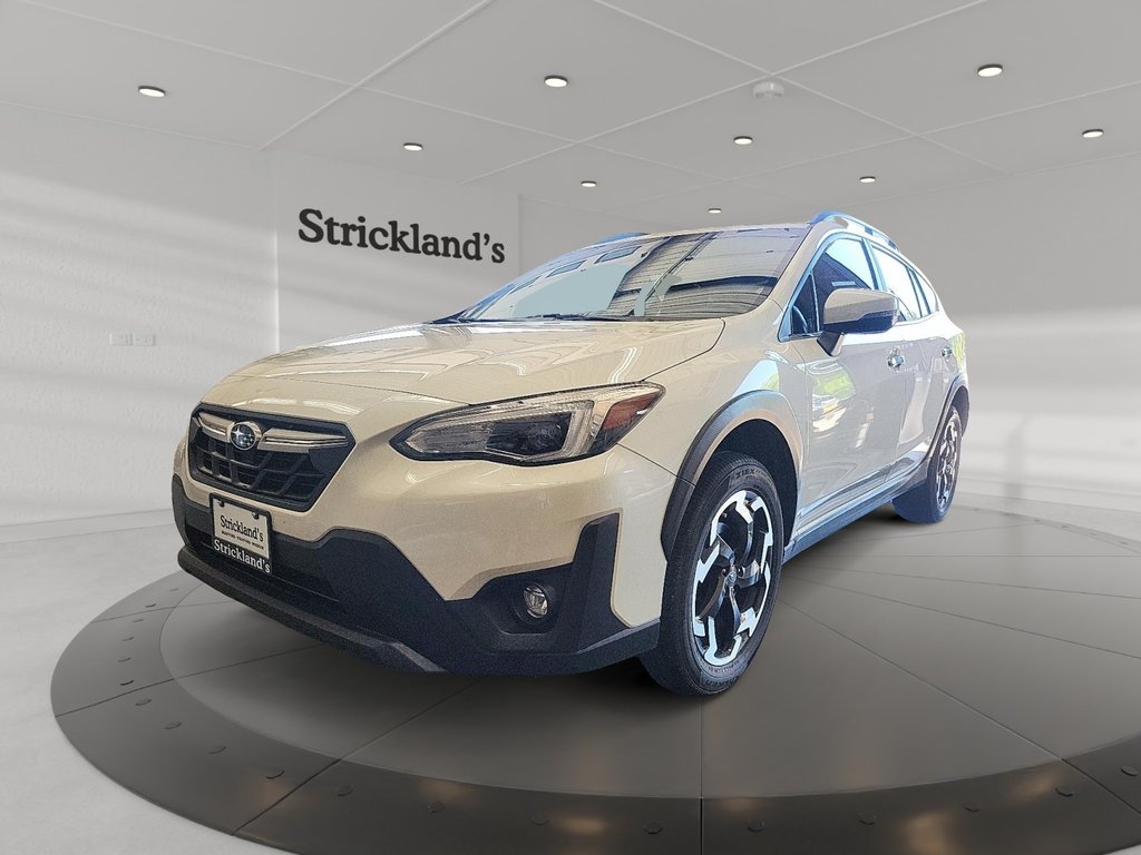 2022 Subaru Crosstrek Limited CVT in Stratford, Ontario - 1 - w1024h768px
