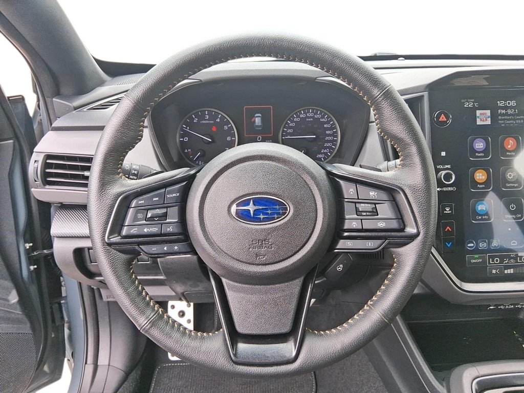 2024 Subaru Crosstrek Convenience CVT in Stratford, Ontario - 12 - w1024h768px