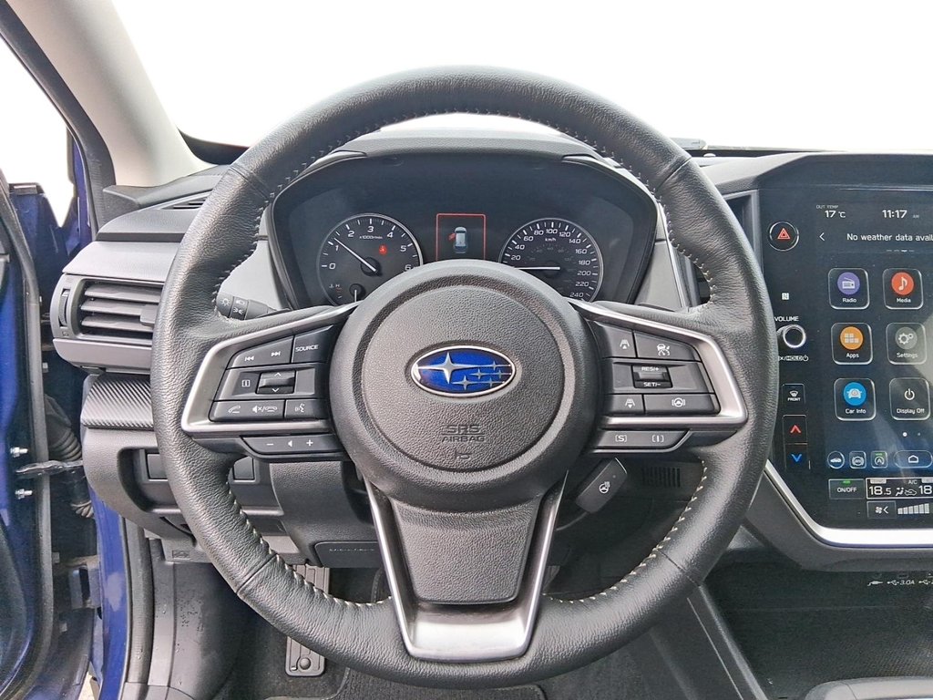 2024 Subaru Crosstrek Touring CVT in Stratford, Ontario - 12 - w1024h768px