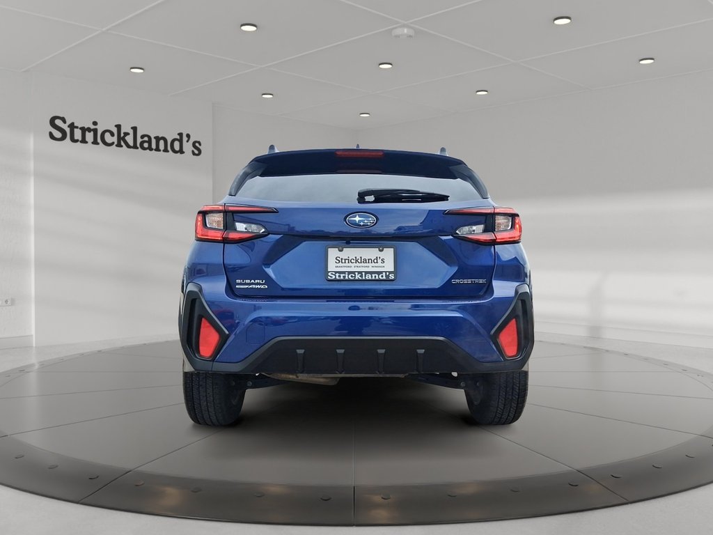 2024 Subaru Crosstrek Touring CVT in Stratford, Ontario - 5 - w1024h768px