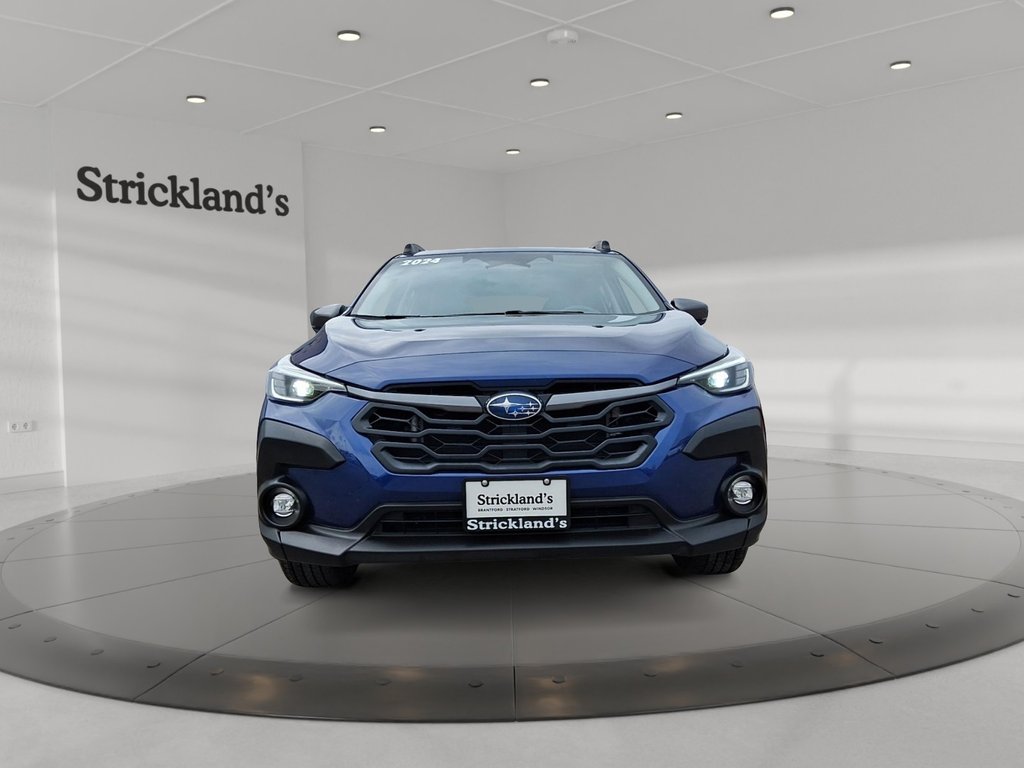 2024 Subaru Crosstrek Touring CVT in Stratford, Ontario - 2 - w1024h768px