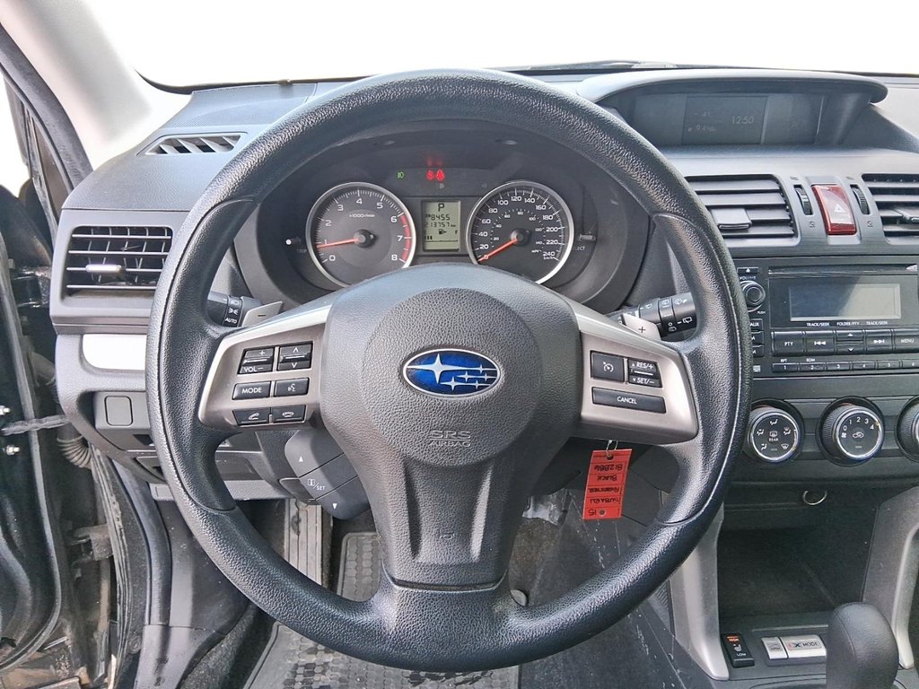 2015 Subaru Forester 2.5i Convenience at in Stratford, Ontario - 12 - w1024h768px