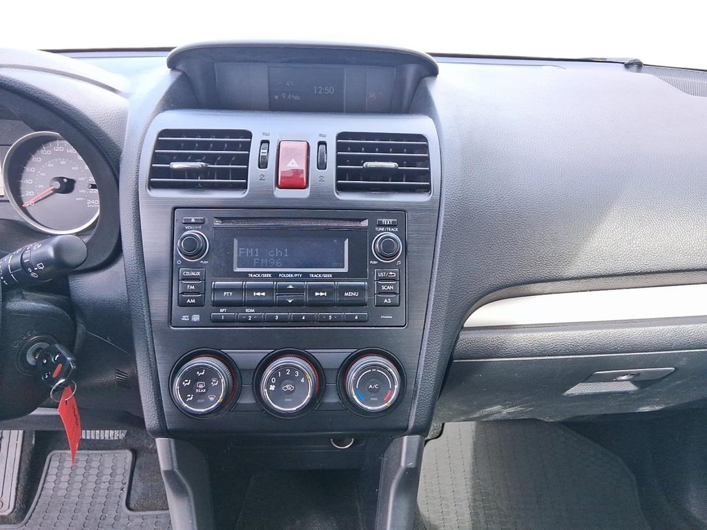 2015 Subaru Forester 2.5i Convenience at in Stratford, Ontario - 15 - w1024h768px