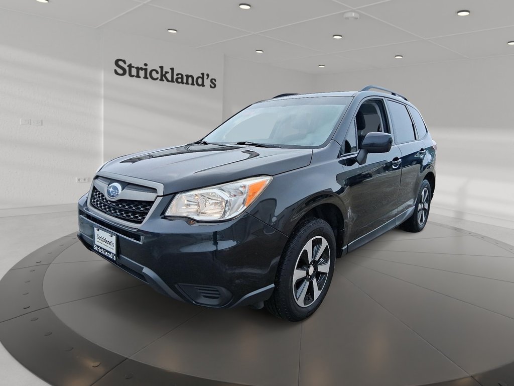 2016 Subaru Forester 2.5i at in Stratford, Ontario - 1 - w1024h768px
