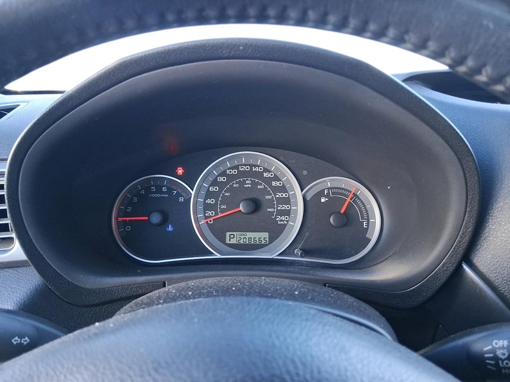 2011 Subaru Impreza 4Dr 2.5 I Ltd at in Stratford, Ontario - 14 - w1024h768px
