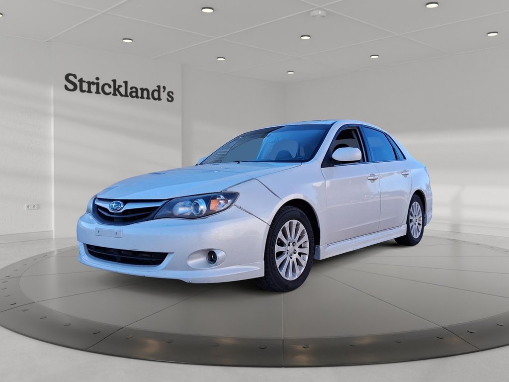 2011 Subaru Impreza 4Dr 2.5 I Ltd at in Stratford, Ontario - 1 - w1024h768px