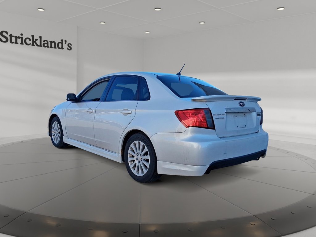 2011 Subaru Impreza 4Dr 2.5 I Ltd at in Stratford, Ontario - 4 - w1024h768px