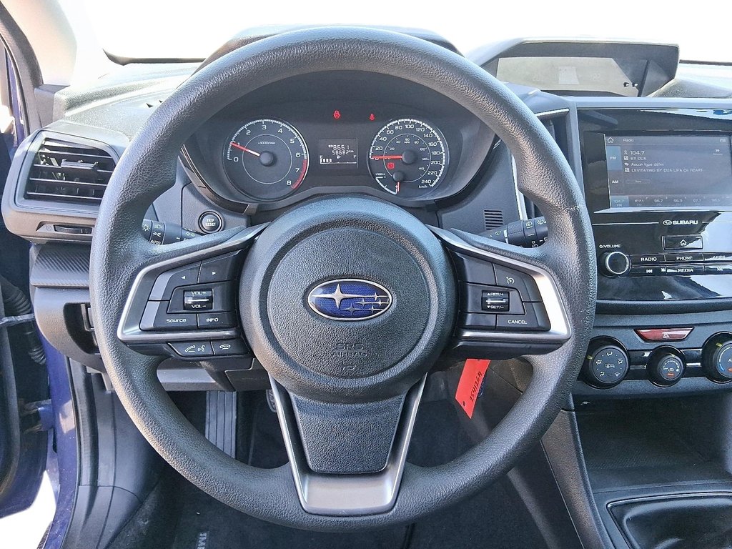 2022 Subaru Impreza 5Dr Convenience 5sp in Stratford, Ontario - 11 - w1024h768px