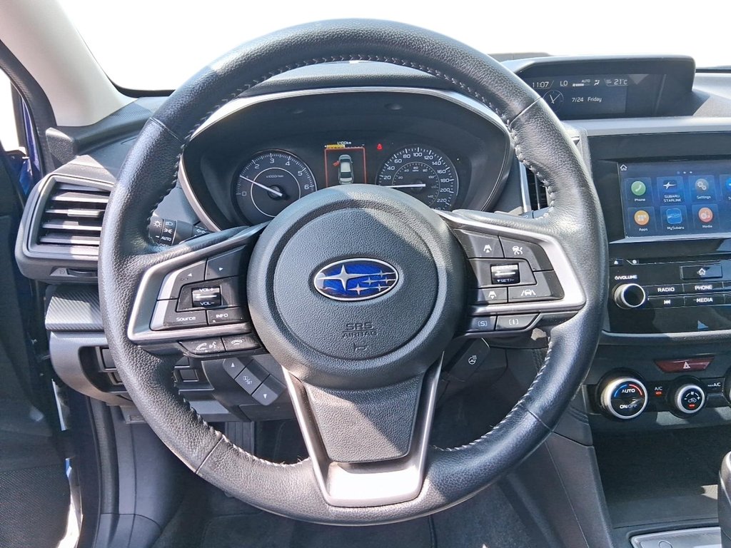 2022 Subaru Impreza 4Dr Touring CVT in Stratford, Ontario - 12 - w1024h768px