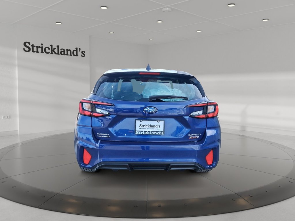 2024 Subaru Impreza RS AWD in Stratford, Ontario - 3 - w1024h768px