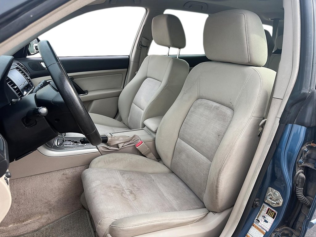 2007 Subaru Legacy Wagon 2.5 GT Limited at in Stratford, Ontario - 7 - w1024h768px