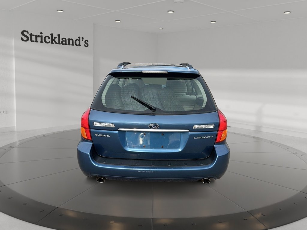 2007 Subaru Legacy Wagon 2.5 GT Limited at in Stratford, Ontario - 3 - w1024h768px