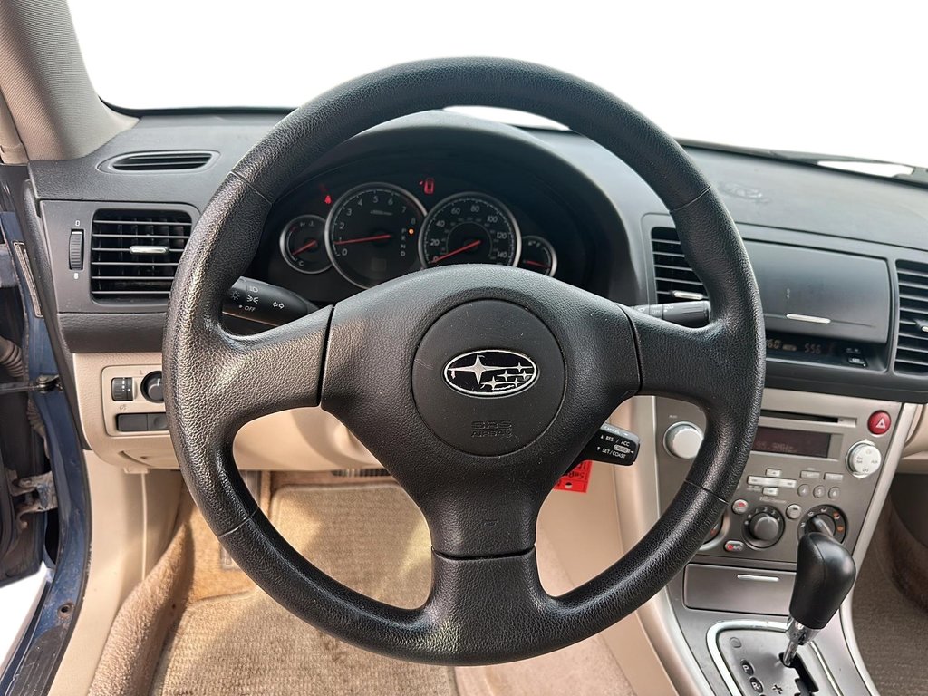 2007 Subaru Legacy Wagon 2.5 GT Limited at in Stratford, Ontario - 10 - w1024h768px
