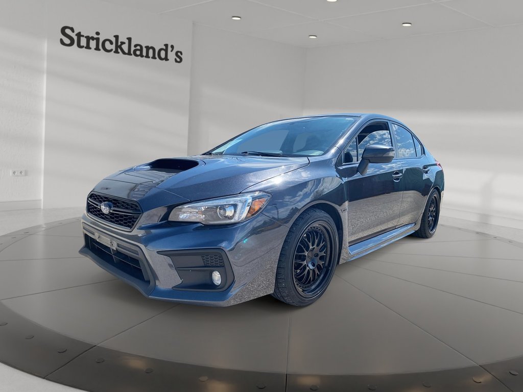 2019  WRX 4Dr 6sp in Stratford, Ontario - 1 - w1024h768px